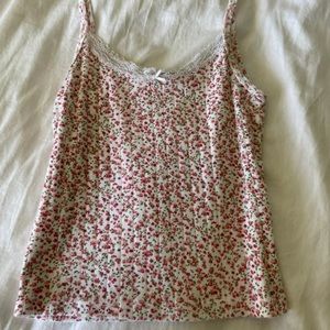 Brandy Melville floral tank